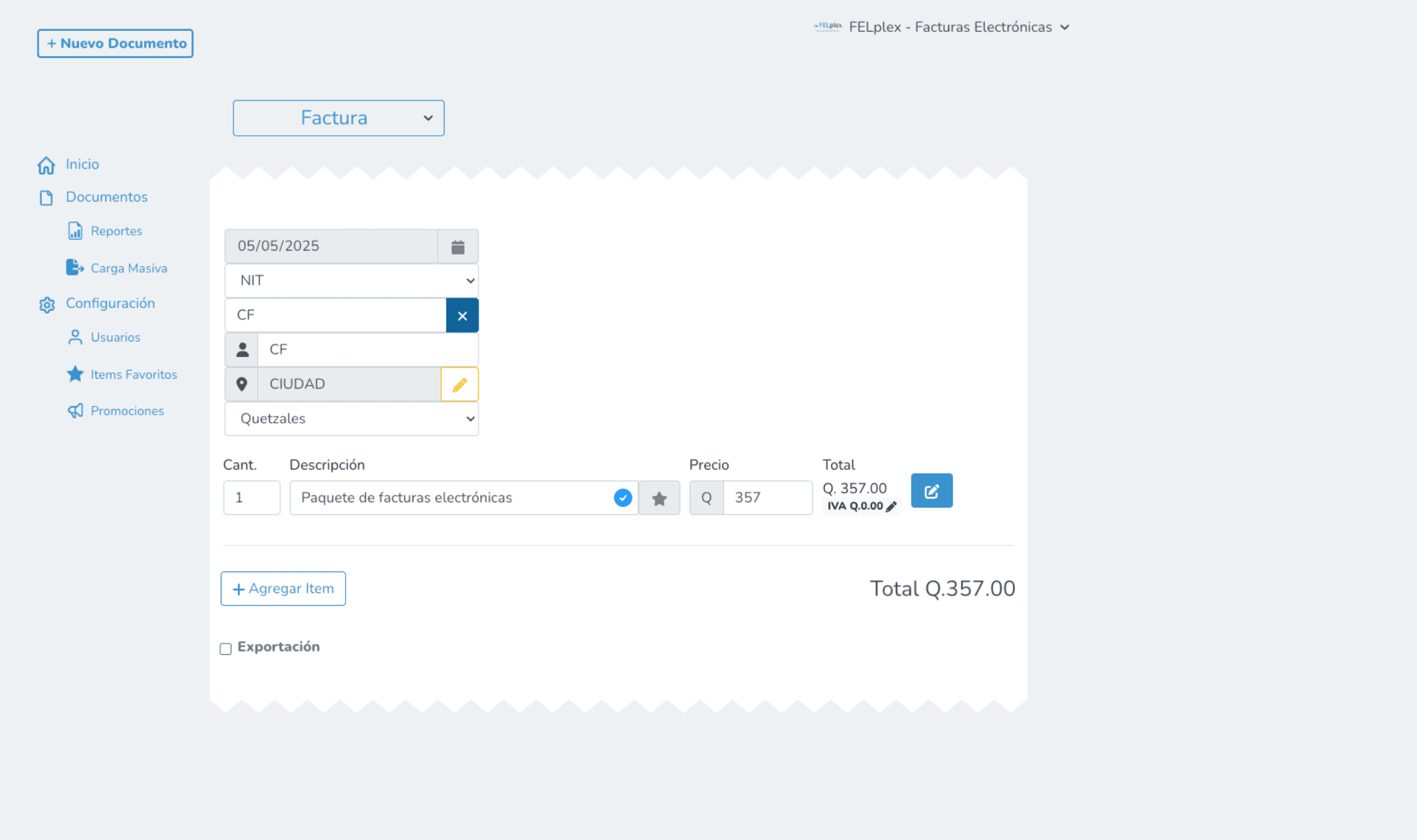 El nuevo estándar en facturación electrónica en Nicaragua.